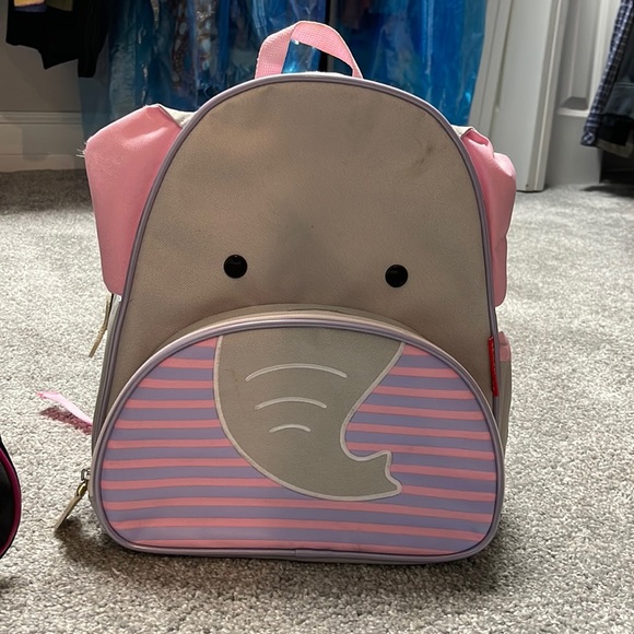 skip hop elephant backpack